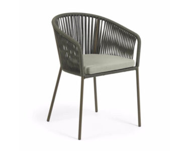 Záhradná stolička ariel zelená