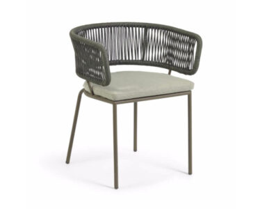 Záhradná stolička nadin zelená