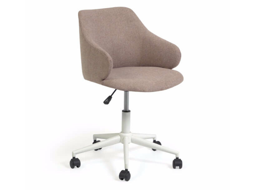 KANCELÁRSKA STOLIČKA PARAJA RUŽOVÁ