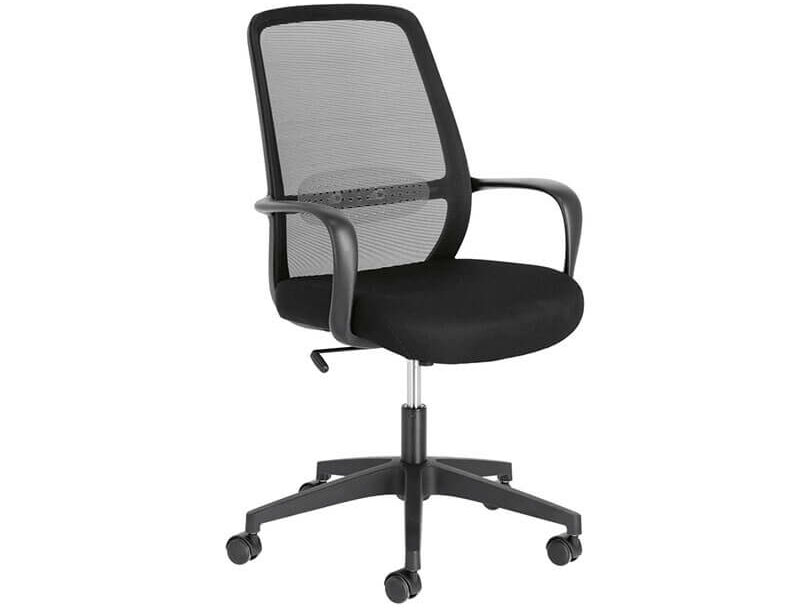 KANCELÁRSKA STOLIČKA FRANK ČIERNA