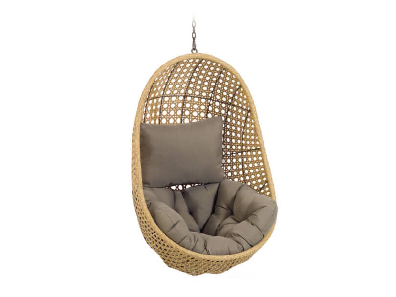 ZÁHRADNÁ ZÁVESNÁ STOLIČKA CIRA PRÍRODNÁ