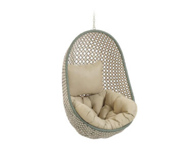 ZÁHRADNÁ ZÁVESNÁ STOLIČKA CIRA VIACFAREBNÁ