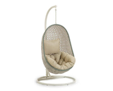 ZÁHRADNÁ ZÁVESNÁ STOLIČKA CIRA S PODSTAVCOM VIACFAREBNÁ