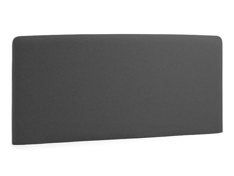Čelo postele lydia 178 x 76 cm čierne