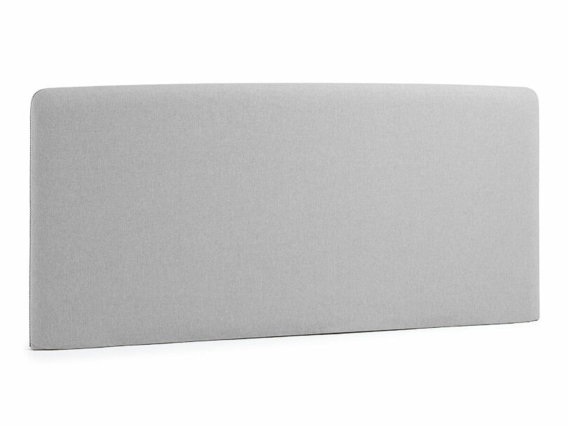 Čelo postele lydia 178 x 76 cm sivé
