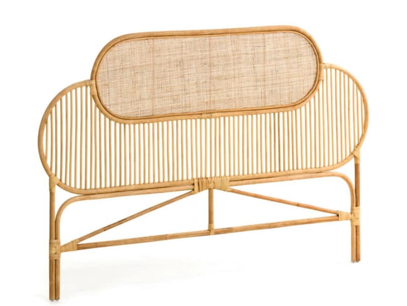 Čelo postele lalita 170 x 120 cm prírodné