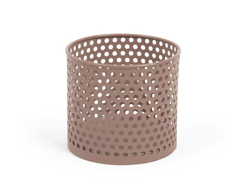 Kovový stojan na ceruzky Shyla ružový