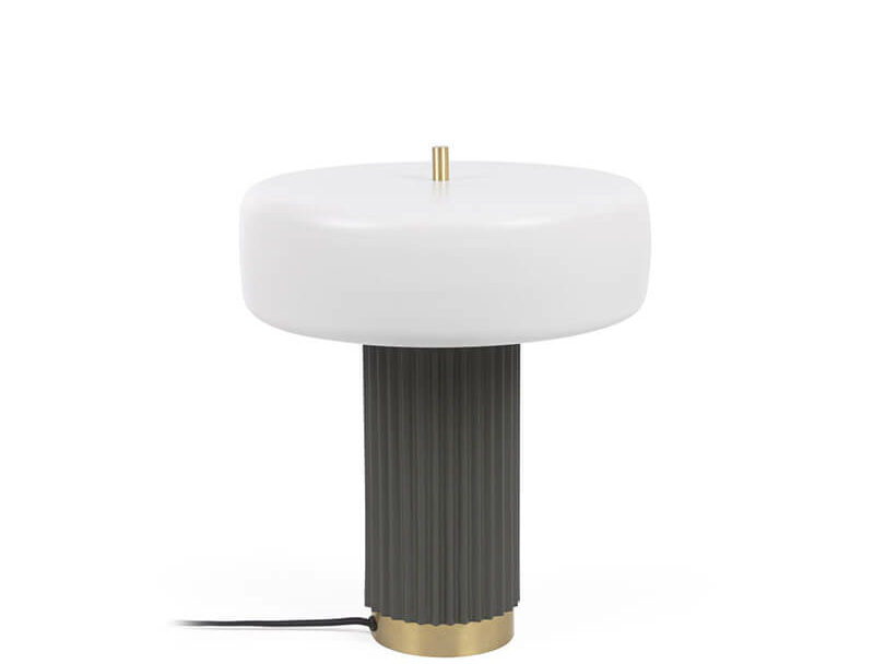 Kovová stolná lampa Alleneres