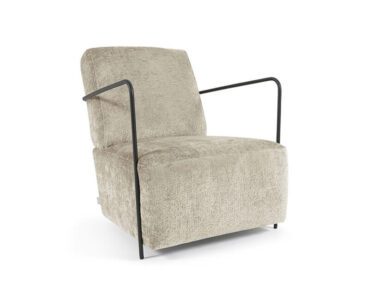 Kreslo gamer béžové