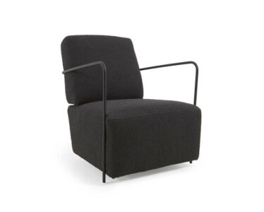 Kreslo gamer čierne