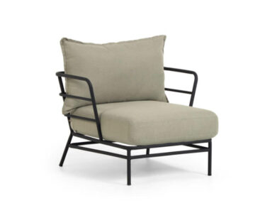 ZÁHRADNÉ KRESLO MARELUZ BÉŽOVÉ