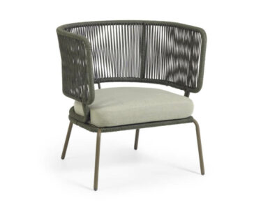 ZÁHRADNÉ KRESLO NADIN ZELENÉ