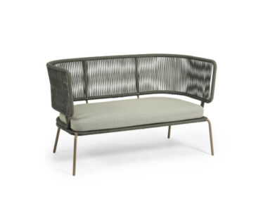 ZÁHRADNÁ DVOJMIESTNA POHOVKA NADIN ZELENÁ